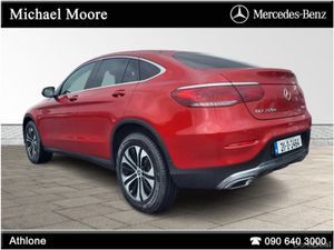 Mercedes-Benz GLC GLC220d COUPE 4MATIC  AUTO - Image 3