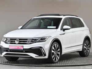 Volkswagen Tiguan R-LINE 2.0 TDI DSG 150BHP **EL. - Image 3
