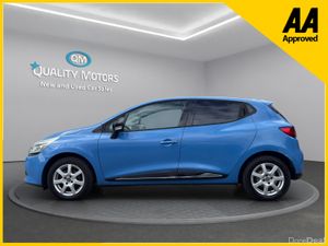 2016 RENAULT CLIO PETROL AUTOMATIC (S184) - Image 4