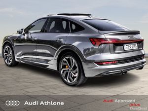 Audi e-tron Sportback 55 402BHP quattro S-Line - Image 3