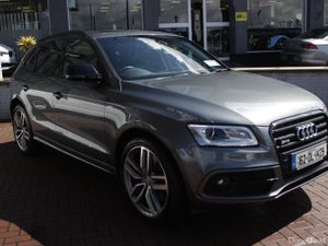 2016 AUDI SQ5 3.0TDI 326HP TIPTRONIC QUATTRO PLUS - Image 2