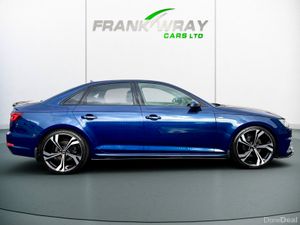 2017 AUDI A4 2.0 TDI 190 QUATTRO S-LINE *€200 TAX* - Image 4