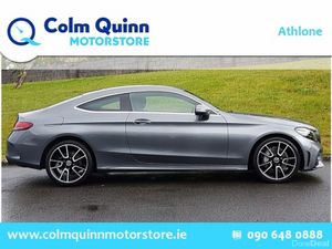 Mercedes-Benz C-Class C220d AMG-LINE Coupe - Low M - Image 3