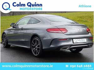 Mercedes-Benz C-Class C220d AMG-LINE Coupe - Low M - Image 4