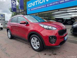 Kia Sportage EXS, SLID & TILT SUNROOF, HALF LEATHE - Image 2