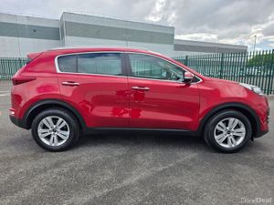 Kia Sportage EXS, SLID & TILT SUNROOF, HALF LEATHE - Image 4