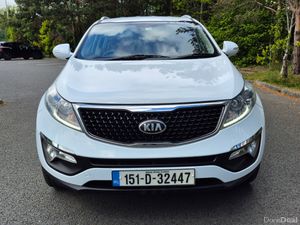2015 Kia Sportage  1.7 CRDI LEATHER - Image 2