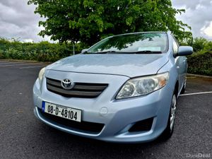2008 TOYOTA COROLLA 1.4 LUNA COMES WITH NEW NCT - Image 2