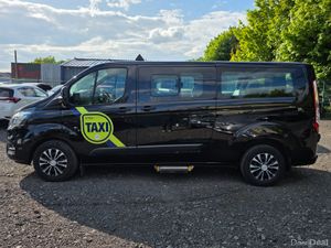 Ford Transit Custom 2023 Automatic Wheelchair Taxi - Image 4