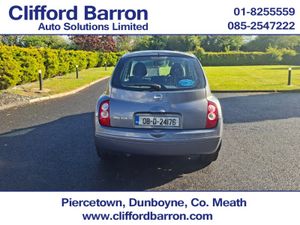 Nissan Micra SXE 1.2 AIR CONDITIONING AUTO + - Image 4