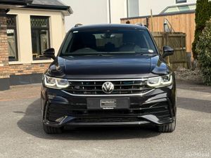 Immaculate 231 Volkswagen Tiguan R-Line Black Ed! - Image 2