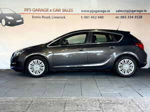 Opel Astra 2015, 1 Year Warranty / New NCT - Image 4