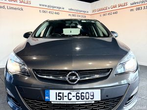 Opel Astra 2015, 1 Year Warranty / New NCT - Image 3