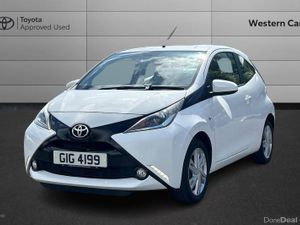 Toyota Aygo 1.0 VVT-i x-pression Euro 5 3dr Euro 5 - Image 3