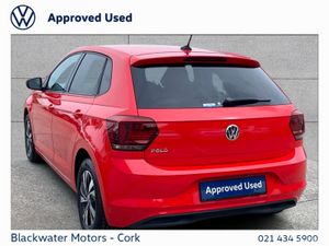 Volkswagen Polo 1.0TSI 95BHP 5DR COMFORTLINE AUTOM - Image 4