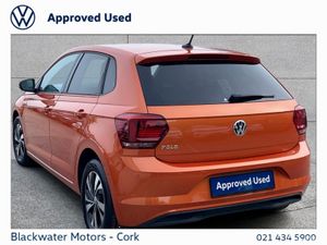 Volkswagen Polo 1.0TSI 95BHP 5DR COMFORTLINE AUTOM - Image 4