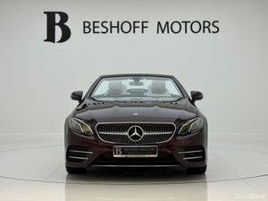 Mercedes-Benz E-Class 220d AMG SPORT CABRIOLET=LOW - Image 2