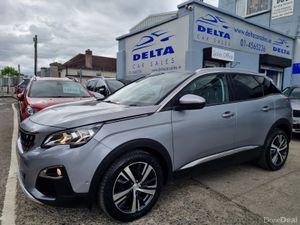 2018 PEUGEOT 3008 ALLURE 1.2 PETROL MANUAL 130BHP - Image 2