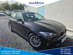 BMW 1-Series D EFFICIENT DYNAMICS 5DR - Image 2