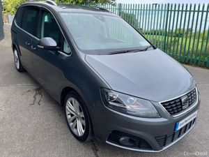 SEAT Alhambra 2.0 TDI 150HP 7 SEAT DSG SE LOW KMS! - Image 2