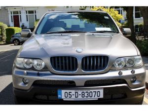 BMW X5 3.0 lt D SPORT , FSH, NCT , TAX , Only 131 - Image 4