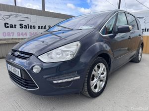 12 Ford S-Max  2.0TDCI 140PS Titanium Low miles - Image 2