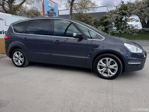 12 Ford S-Max  2.0TDCI 140PS Titanium Low miles - Image 3