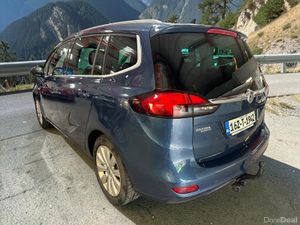 2016 Vauxhall Zafira Tourer 7-Seater High Spec - Image 2