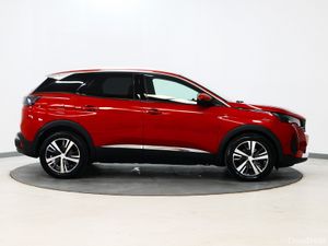 *89* 2021 Peugeot 3008 1.5 HDI ALLURE - Image 3