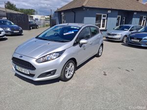 Ford Fiesta 2017 VERY LOW KM's ZETEC 1.25 60PS 5DR - Image 4