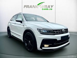 2018 VOLKSWAGEN TIGUAN R-LINE 2.0 TDI 150 BHP MINT - Image 3