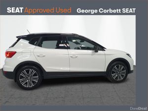 SEAT Arona XP 1.0TSi 110bhp (From €92 per week) - Image 4