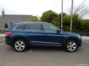 2018 Skoda Kodiaq 4X4 L&K 7 seat Low kms NCT 03/28 - Image 2