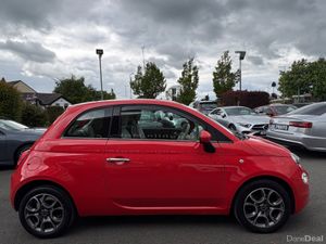 201 Fiat 500 1.2 Petrol Lounge Model *Low Kils* - Image 4
