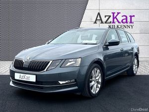 Skoda Octavia 2018 1.6 TDI COMBI STYLE €68 P/W WIT - Image 3