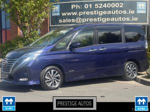 Nissan Serena 2.0 PETROL HYBRID HIGHWAY STAR 8 SEA - Image 3