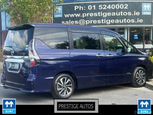 Nissan Serena 2.0 PETROL HYBRID HIGHWAY STAR 8 SEA - Image 4