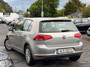 VW Golf 1.6 Diesel 2014  low mileage - Image 3