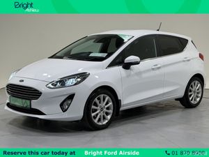 Ford Fiesta TITANIUM 5DR 1.0T 95PS 4 4DR - Image 4