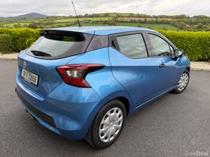 2019 Nissan Micra 1.0T 5Dr H/B 54KMS NCT 04/27 - Image 4