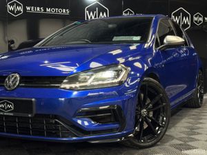 Volkswagen Golf R 2.0 TSI Lapiz blue D7A 4M 5DR 31 - Image 3