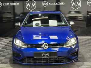 Volkswagen Golf R 2.0 TSI Lapiz blue D7A 4M 5DR 31 - Image 4