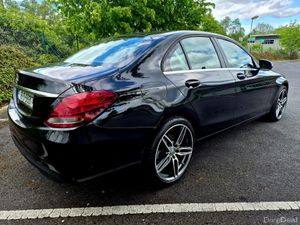 2016 MERCEDES BENZ C220D AMG ALLOYS AUTO - Image 2