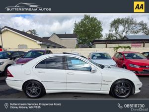 Mercedes-Benz C-Class C32 AMG AUTO FSH RARE CAR - Image 3