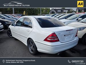 Mercedes-Benz C-Class C32 AMG AUTO FSH RARE CAR - Image 4