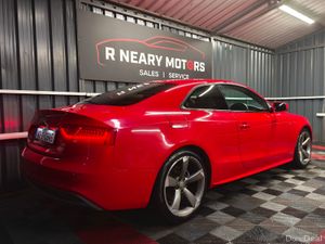 2014 142 Audi A5 Coupe S-Line Black ED Manual - Image 3
