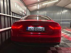 2014 142 Audi A5 Coupe S-Line Black ED Manual - Image 2