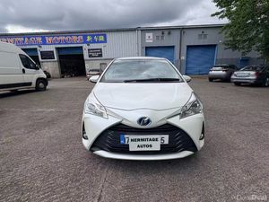 Toyota Vitz 1.5 Hybrid Petrol Auto 2017 - Image 2