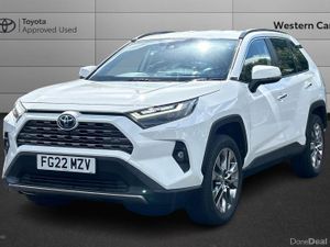 Toyota RAV4 2.5 VVT-h Excel CVT Euro 6 (s/s) 5dr - Image 3