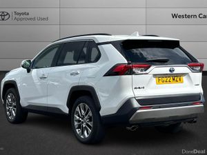 Toyota RAV4 2.5 VVT-h Excel CVT Euro 6 (s/s) 5dr - Image 4